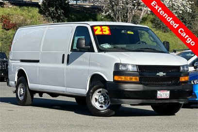 Used 2023 Chevrolet Express 2500 Extended w/ Driver Convenience Package