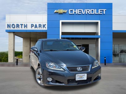 Used 2011 Lexus IS 350C