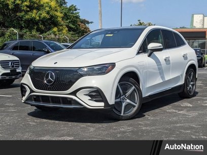 New 2025 Mercedes-Benz EQE 350+ 4MATIC SUV
