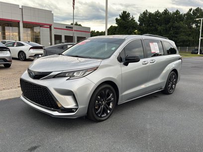 Certified 2022 Toyota Sienna XSE