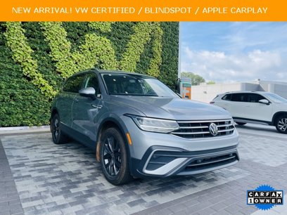 Used 2023 Volkswagen Tiguan SE