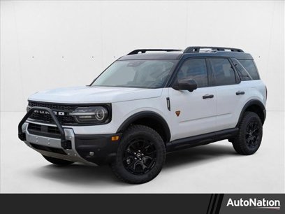 New 2025 Ford Bronco Sport Badlands w/ Sasquatch Badlands Package
