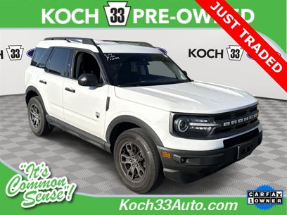 Used 2022 Ford Bronco Sport Big Bend w/ Convenience Package