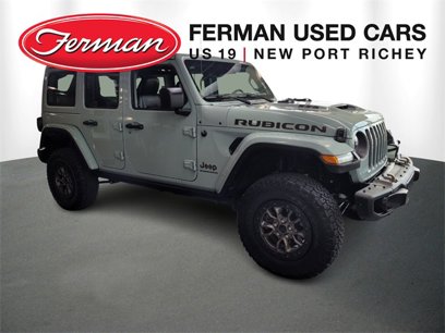 Certified 2023 Jeep Wrangler Unlimited Rubicon 392 w/ Trailer Tow Package