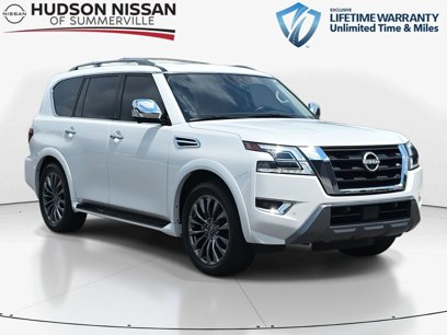 Used 2024 Nissan Armada Platinum w/ Captain's Chairs Package