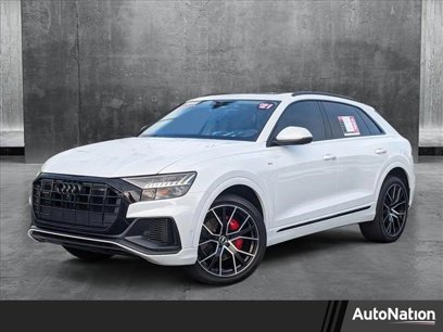 Used 2021 Audi Q8 Premium Plus w/ Premium Plus Package