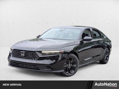 New 2025 Honda Accord SE