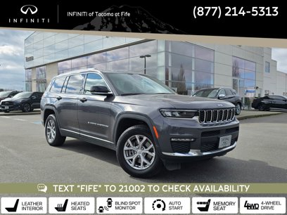 Used 2023 Jeep Grand Cherokee L Limited