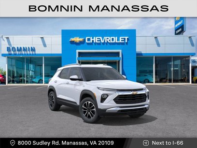 New 2026 Chevrolet TrailBlazer LT