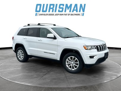 Used 2021 Jeep Grand Cherokee Laredo X