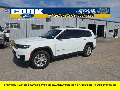 Used 2023 Jeep Grand Cherokee L Limited w/ Trailer Tow Group (B)