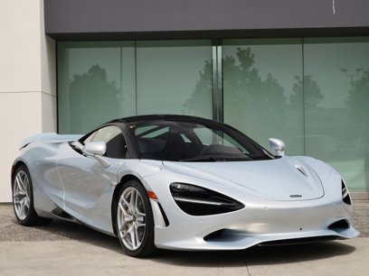 New 2024 McLaren 750S