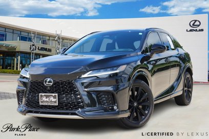 Certified 2024 Lexus RX 500h F Sport w/ Convenience Package