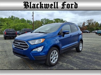 Certified 2022 Ford EcoSport SE