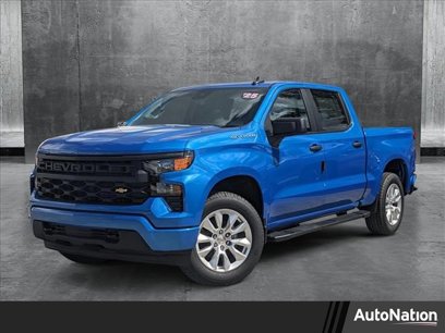 New 2025 Chevrolet Silverado 1500 Custom