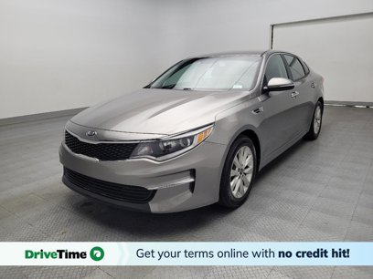 Used 2017 Kia Optima LX w/ Option Group 014