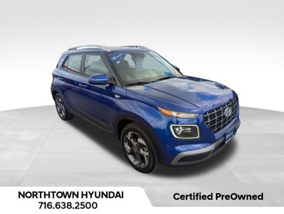 Certified 2022 Hyundai Venue Limited w/ Cargo Package