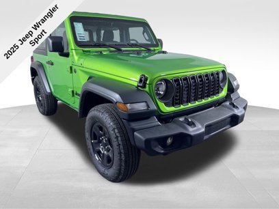 New 2025 Jeep Wrangler Sport