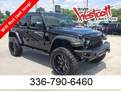Used 2025 Jeep Wrangler Sahara