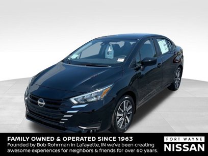 New 2025 Nissan Versa SV w/ Trunk Package