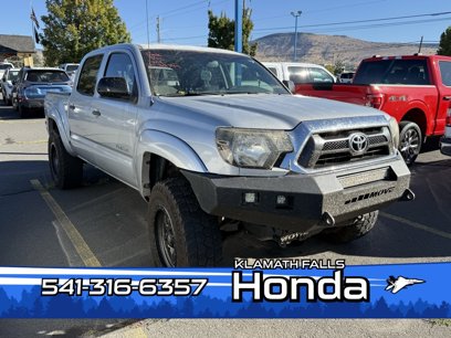 Used 2012 Toyota Tacoma 4x4 Double Cab