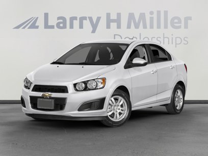 Used 2016 Chevrolet Sonic LT