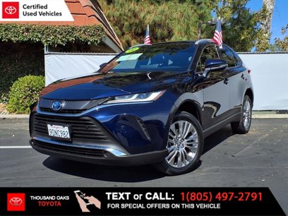 Certified 2022 Toyota Venza XLE