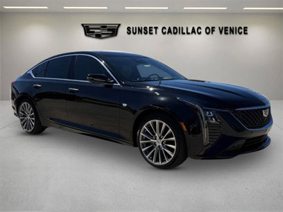 New 2025 Cadillac CT5 Premium Luxury