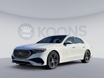 New 2025 Mercedes-Benz E 350 4MATIC Sedan