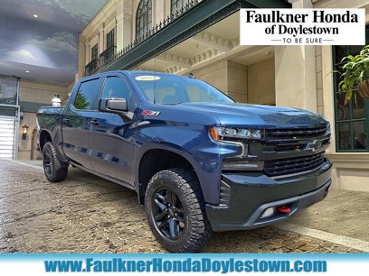Used 2022 Chevrolet Silverado 1500 LT Trail Boss