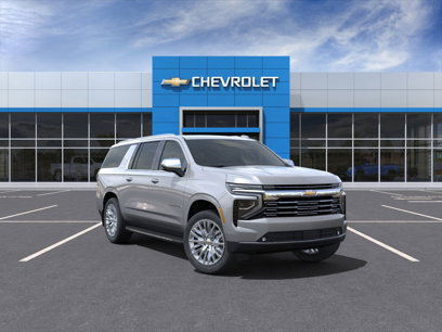 New 2025 Chevrolet Suburban Premier