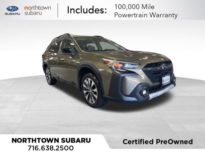 Certified 2025 Subaru Outback Limited XT