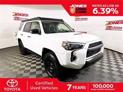 Certified 2021 Toyota 4Runner Venture w/ Moonroof Package