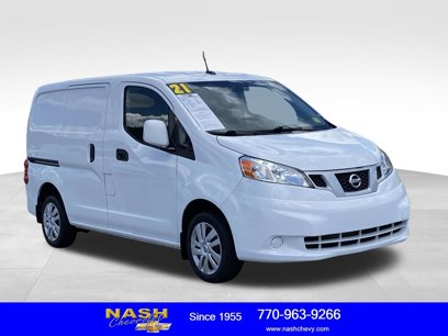 Used 2021 Nissan NV200 SV