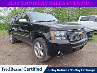 Used 2014 Chevrolet Suburban LTZ