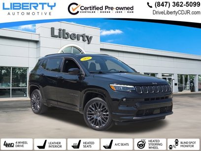 Certified 2022 Jeep Compass High Altitude