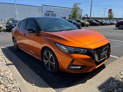 Used 2022 Nissan Sentra SR