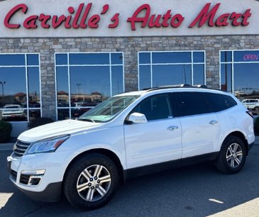 Used 2017 Chevrolet Traverse LT