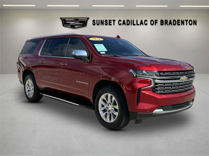 Used 2021 Chevrolet Suburban Premier w/ Premium Package