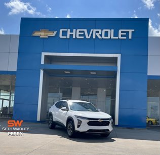 New 2025 Chevrolet Trax LT w/ Driver Confidence Package