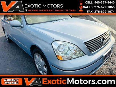 Used 2002 Lexus LS 430