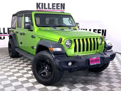 Used 2018 Jeep Wrangler Unlimited Sport