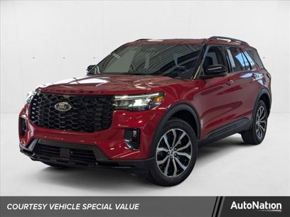 New 2025 Ford Explorer ST-Line