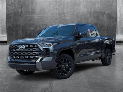 New 2025 Toyota Tundra Platinum