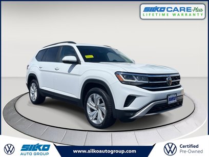 Certified 2022 Volkswagen Atlas SE w/ Panoramic Sunroof Package
