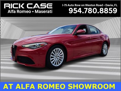 Used 2023 Alfa Romeo Giulia Sprint