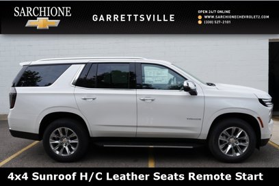 New 2025 Chevrolet Tahoe Premier w/ Sun And Tow Package
