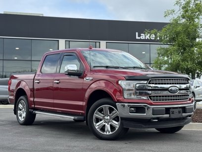 Used 2018 Ford F150 Lariat w/ Equipment Group 502A Luxury