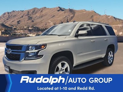 Used 2015 Chevrolet Tahoe LT
