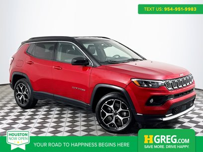 Used 2025 Jeep Compass Limited